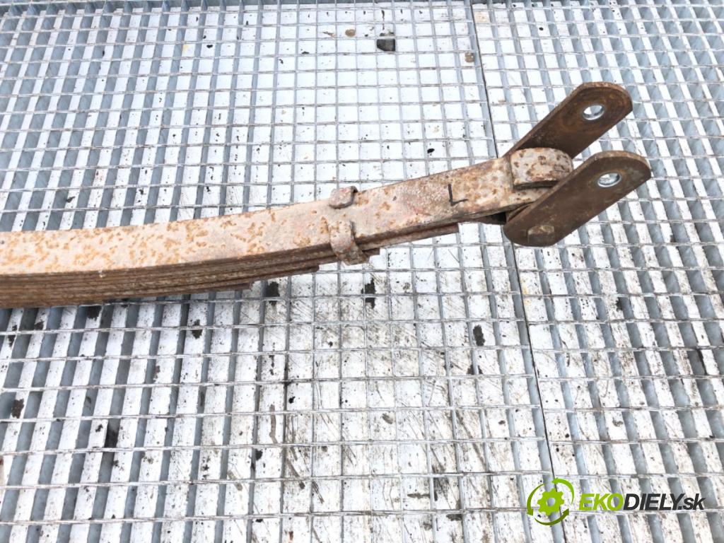 IVECO DAILY III Autobus 2005 85 kW 35 S 12, 35 C 12, 40 C 12 2287 Listové pero ľavy zad