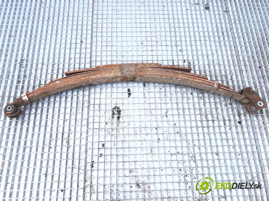 IVECO DAILY III Autobus 2005 85 kW 35 S 12, 35 C 12, 40 C 12 2287 Listové pero ľavy zad