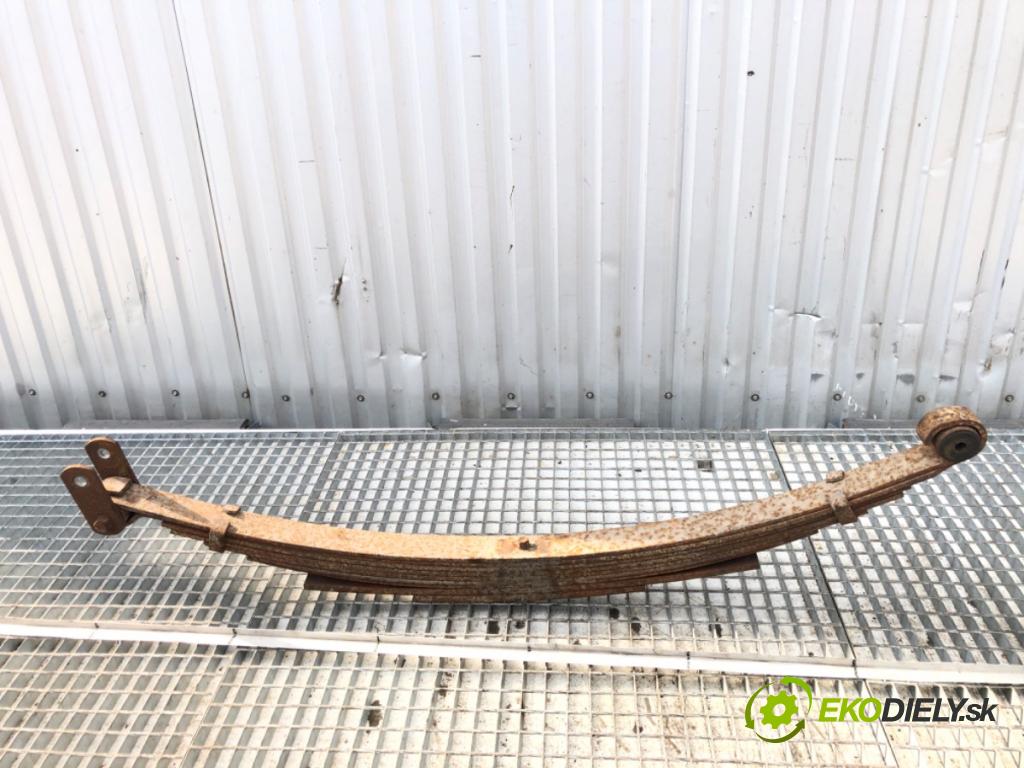 IVECO DAILY III Autobus 2005 85 kW 35 S 12, 35 C 12, 40 C 12 2287 Listové pero pravy zad 