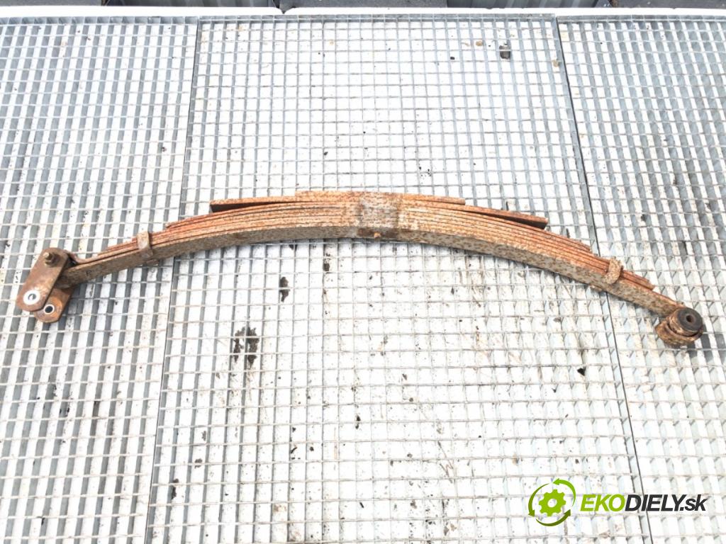 IVECO DAILY III Autobus 2005 85 kW 35 S 12, 35 C 12, 40 C 12 2287 Listové pero pravy zad