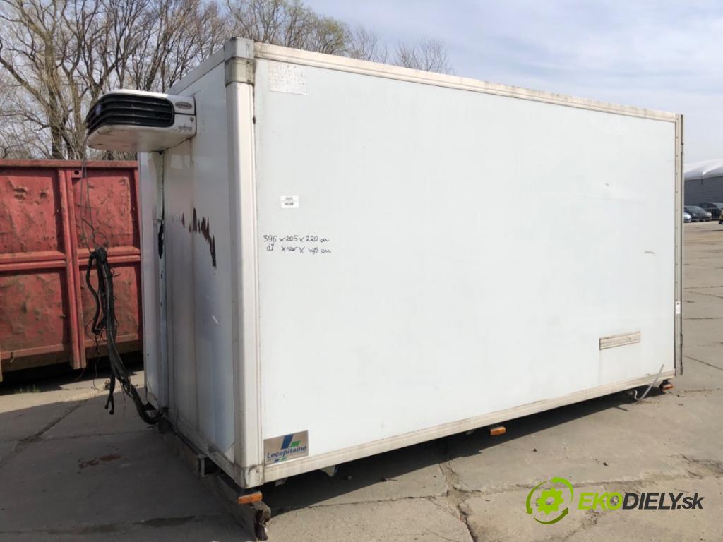 IVECO DAILY III Autobus 2005 85 kW 35 S 12, 35 C 12, 40 C 12 2287 BUDOVA: IZOTERM: