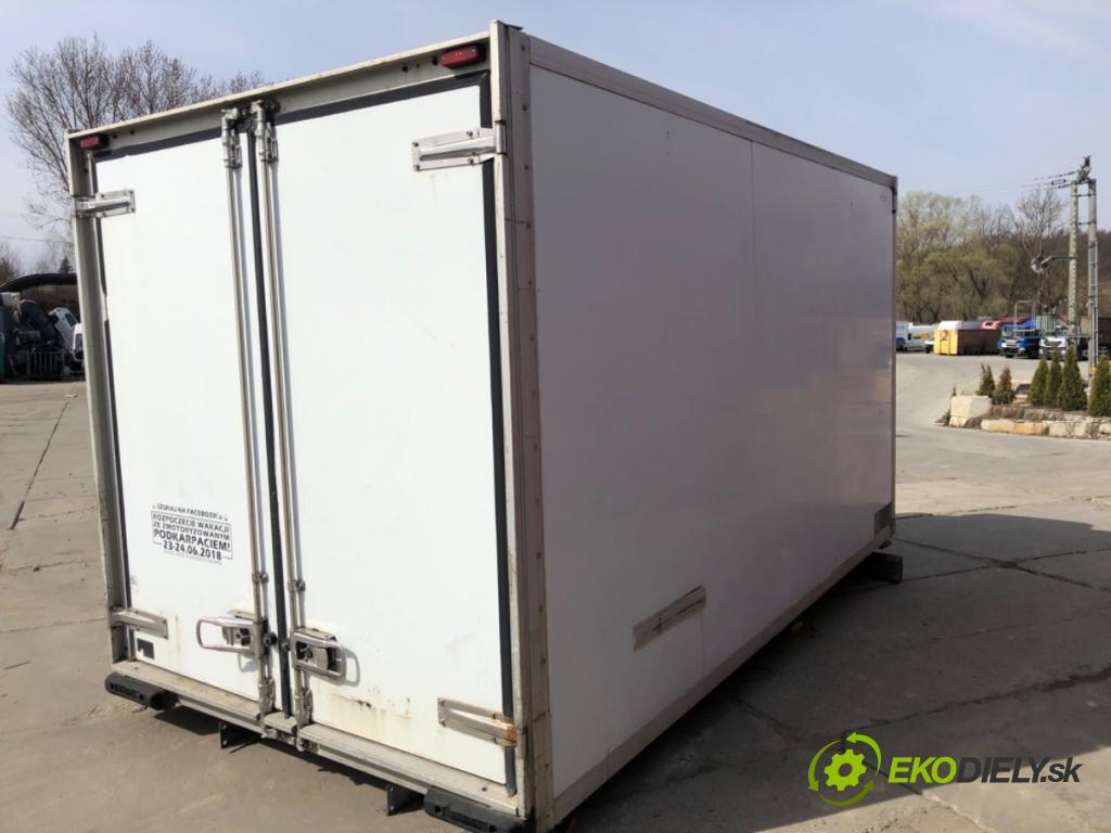 IVECO DAILY III Autobus 2005 85 kW 35 S 12, 35 C 12, 40 C 12 2287 BUDOVA: IZOTERM: