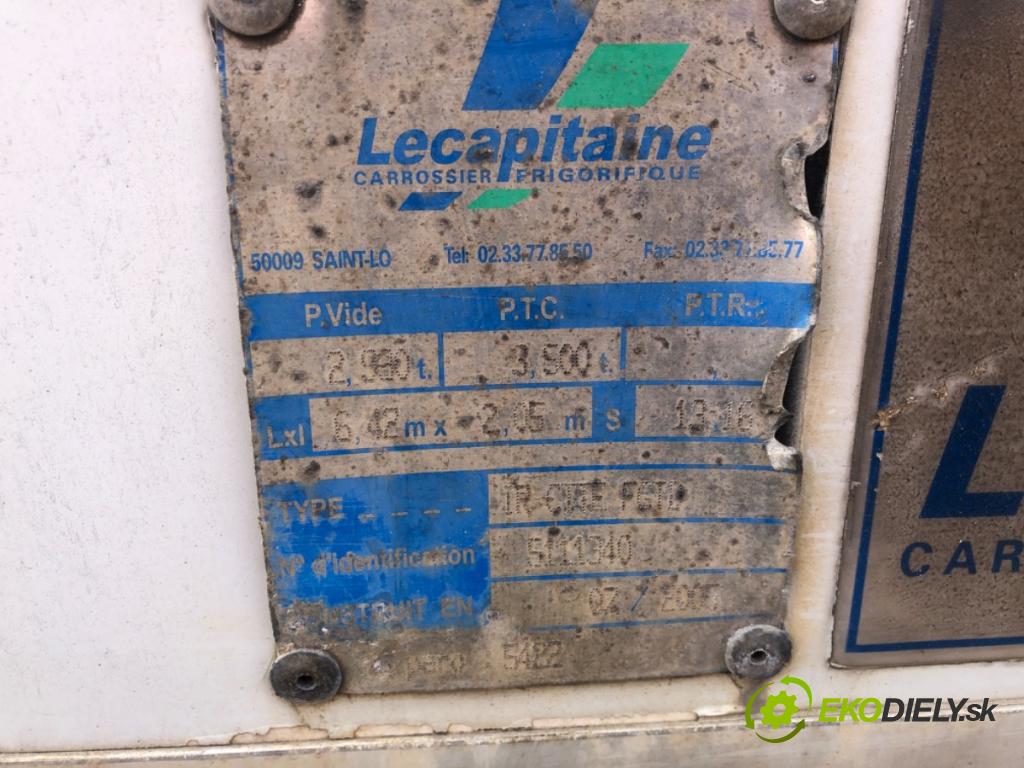 IVECO DAILY III Autobus 2005 85 kW 35 S 12, 35 C 12, 40 C 12 2287 BUDOVA: IZOTERM: