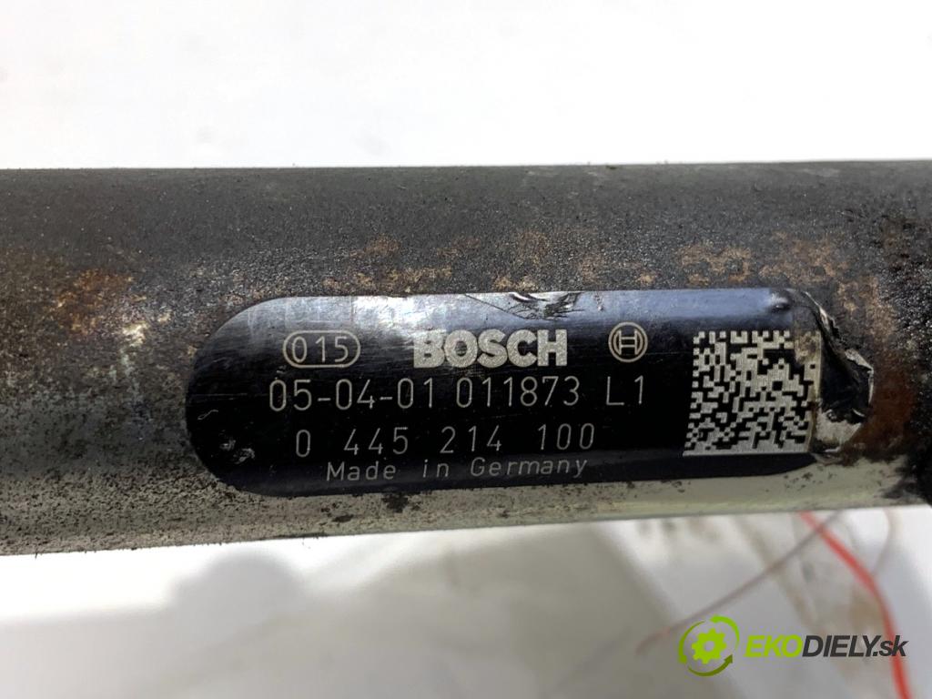IVECO DAILY III Autobus 2005 85 kW 35 S 12, 35 C 12, 40 C 12 2287 Lišta vstrekovacia 0445214100 (Vstrekovacia lišta)