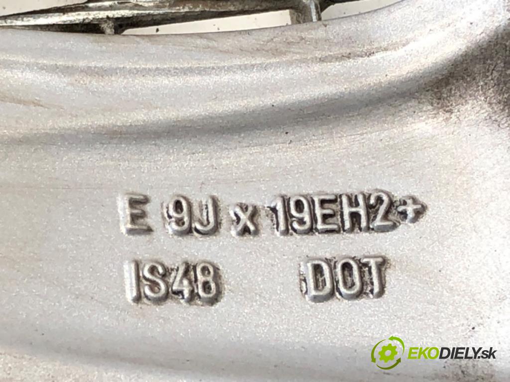 BMW E61 Kombi 2006 120 kW 520 d 1995 disk HLIÍK: 19 9J 5X120 74 ET48 6772244