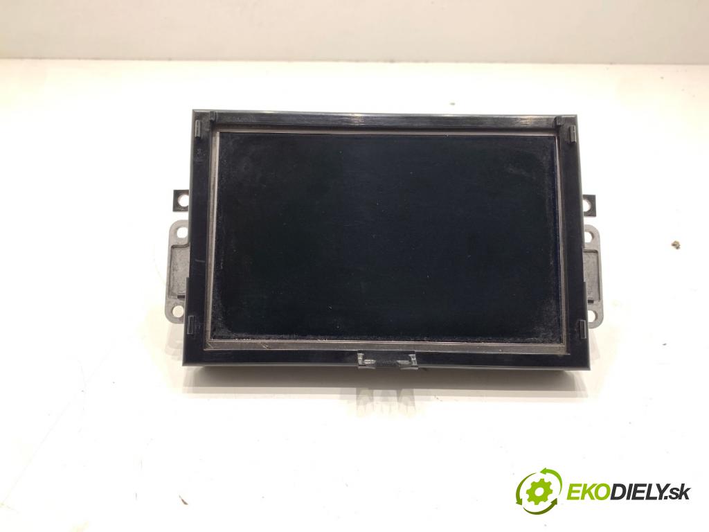 CITROEN DS4 liftback 2011 120 kW 2.0 HDi 165 1997 Dislpej 9673540580 (Prístrojová doska)