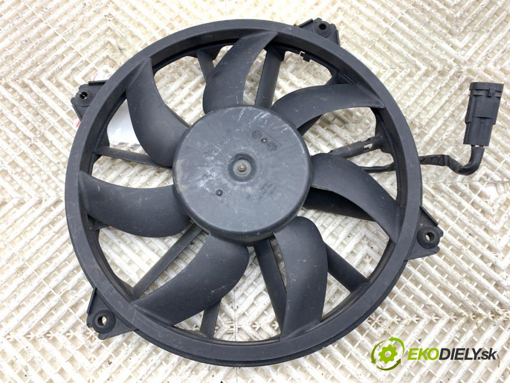 CITROEN DS4 liftback 2011 120 kW 2.0 HDi 165 1997 ventilátor chladiče 9661571480 (Ventilátor)