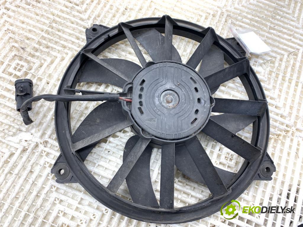 CITROEN DS4 liftback 2011 120 kW 2.0 HDi 165 1997 ventilátor chladiče 9661571480 (Ventilátor)