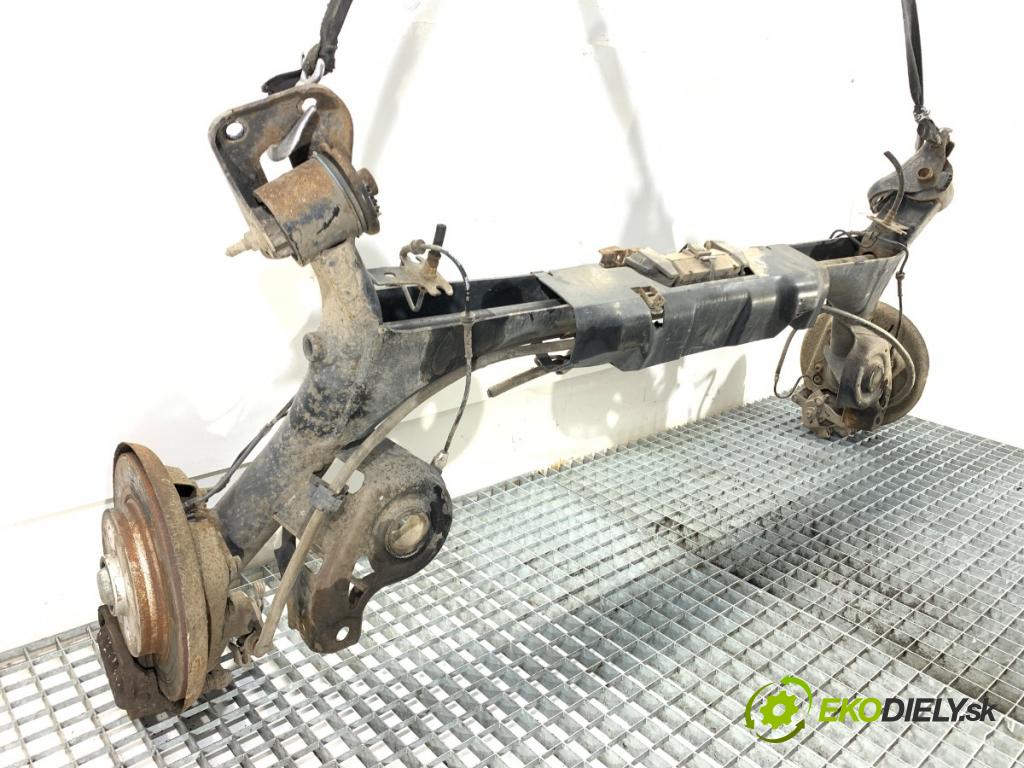 CITROEN DS4 liftback 2011 120 kW 2.0 HDi 165 1997 Výstuha zad