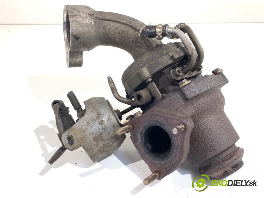 CITROEN DS4 liftback 2011 120 kW 2.0 HDi 165 1997 Turbodúchadlo,turbo 9688361580 (Turbodúchadlo (kompletné))