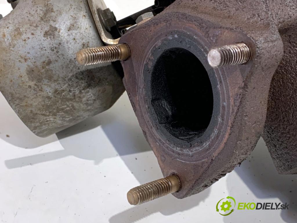 CITROEN DS4 liftback 2011 120 kW 2.0 HDi 165 1997 Turbodúchadlo,turbo 9688361580 (Turbodúchadlo (kompletné))