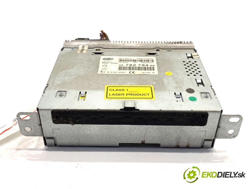 CITROEN DS4 liftback 2011 120 kW 2.0 HDi 165 1997 RADIO 9678276480 (Audio zařízení)