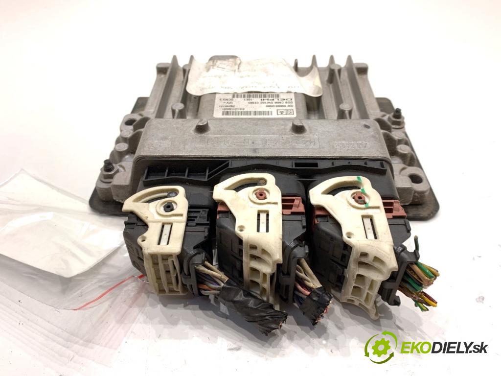 CITROEN DS4 liftback 2011 120 kW 2.0 HDi 165 1997 řídící jednotka motora 9666912580 (Řídicí jednotka)