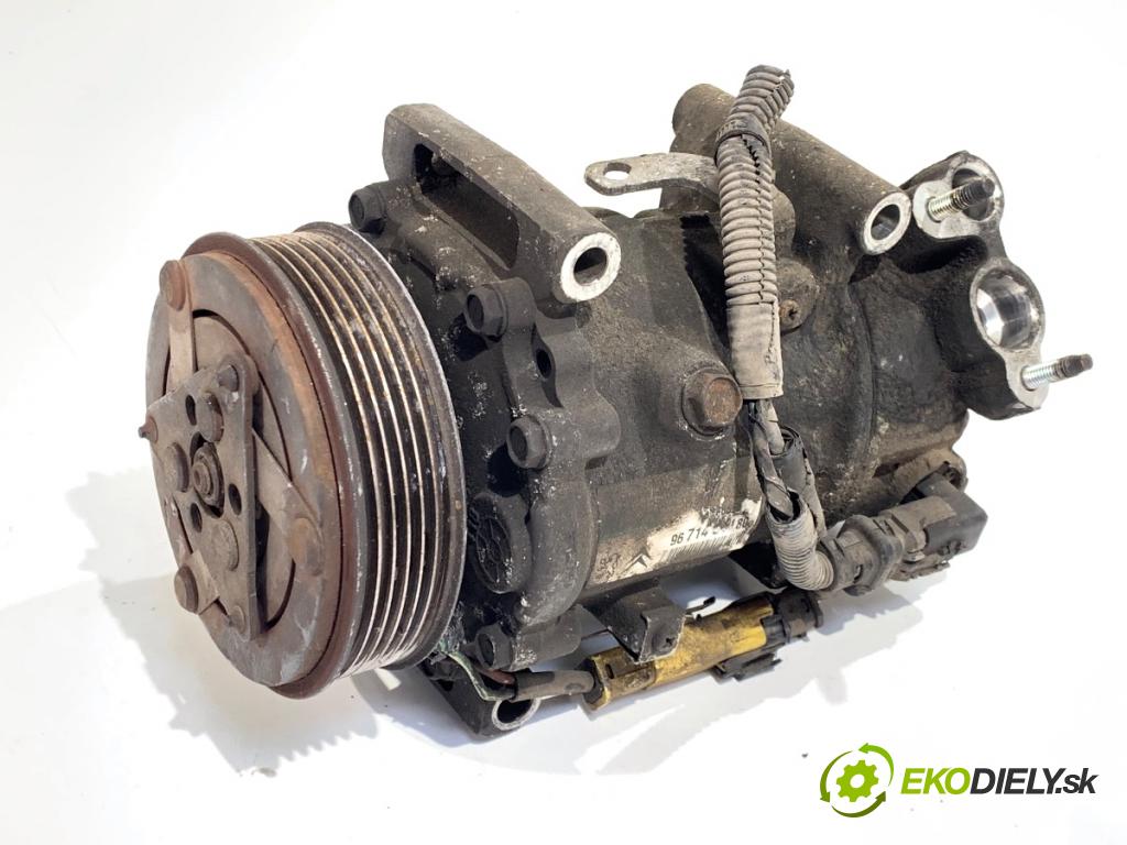 CITROEN DS4 liftback 2011 120 kW 2.0 HDi 165 1997 kompresor klimatizace  (Kompresor klimatizace)