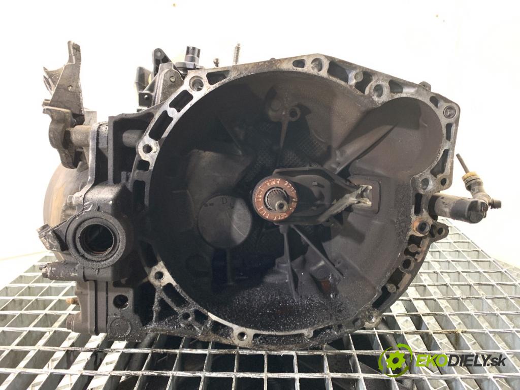 CITROEN DS4 liftback 2011 120 kW 2.0 HDi 165 1997 převodovka 20MB26 (Převodovka)