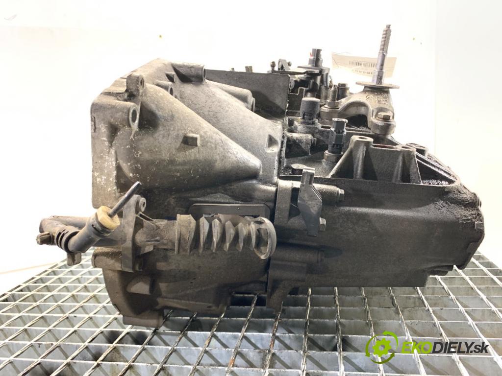 CITROEN DS4 liftback 2011 120 kW 2.0 HDi 165 1997 převodovka 20MB26 (Převodovka)