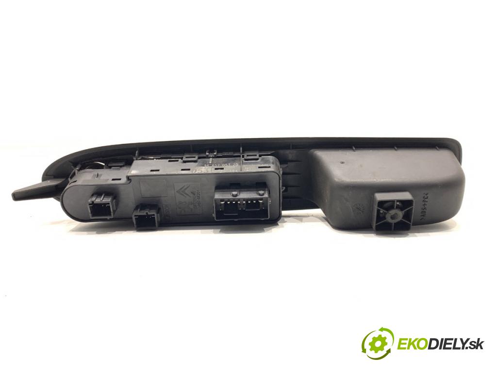 CITROEN DS4 liftback 2011 120 kW 2.0 HDi 165 1997 přepínač oken 96657053ZD (Páčky pod volantem)