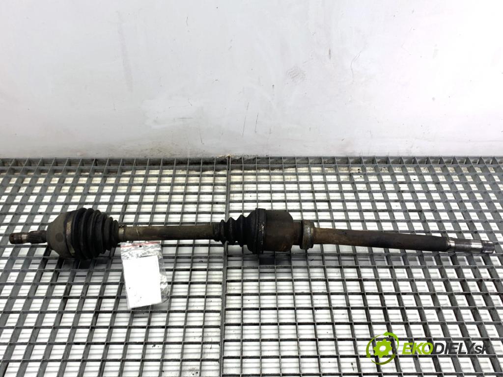 CITROEN DS4 liftback 2011 120 kW 2.0 HDi 165 1997 Poloos pravy predný 