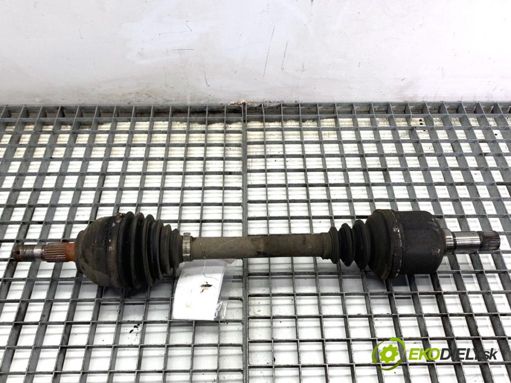 CITROEN DS4 liftback 2011 120 kW 2.0 HDi 165 1997 Poloos ľavy predný 