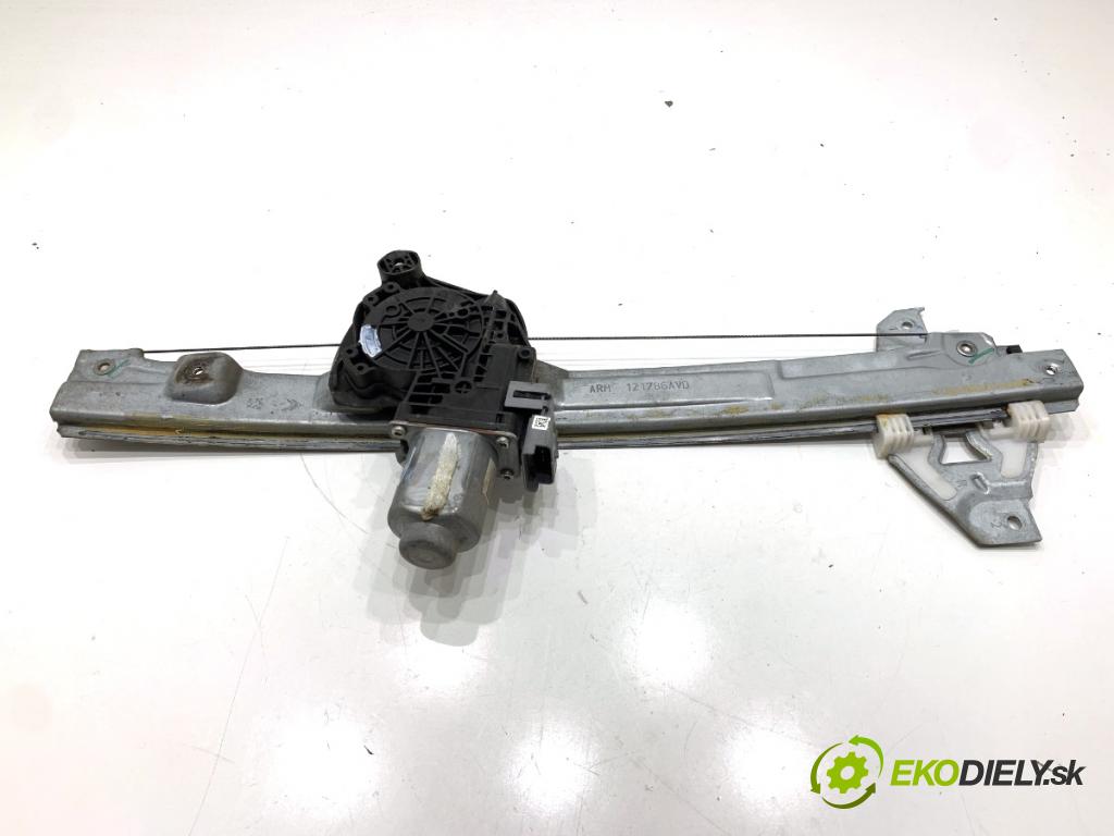 CITROEN DS4 liftback 2011 120 kW 2.0 HDi 165 1997 Mechanizmus okna pravy predný 402276H