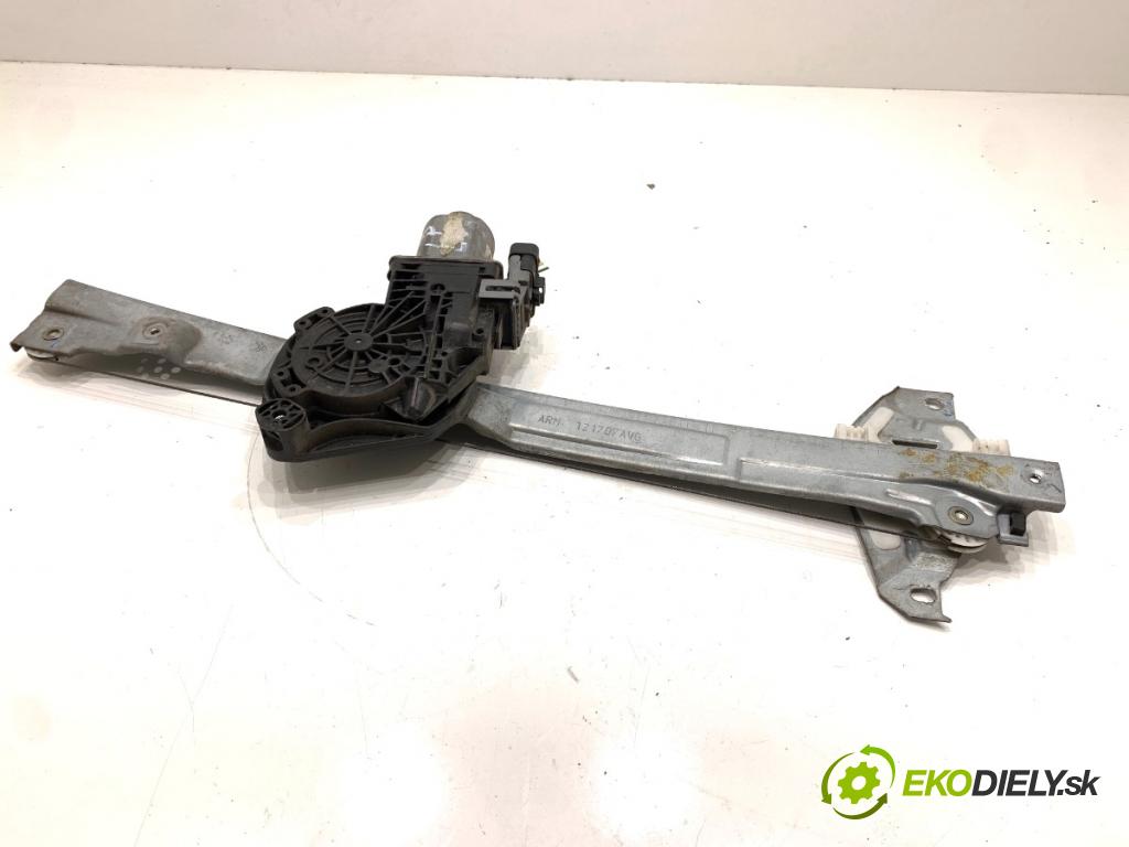 CITROEN DS4 liftback 2011 120 kW 2.0 HDi 165 1997 mechanismus okna levý přední část 