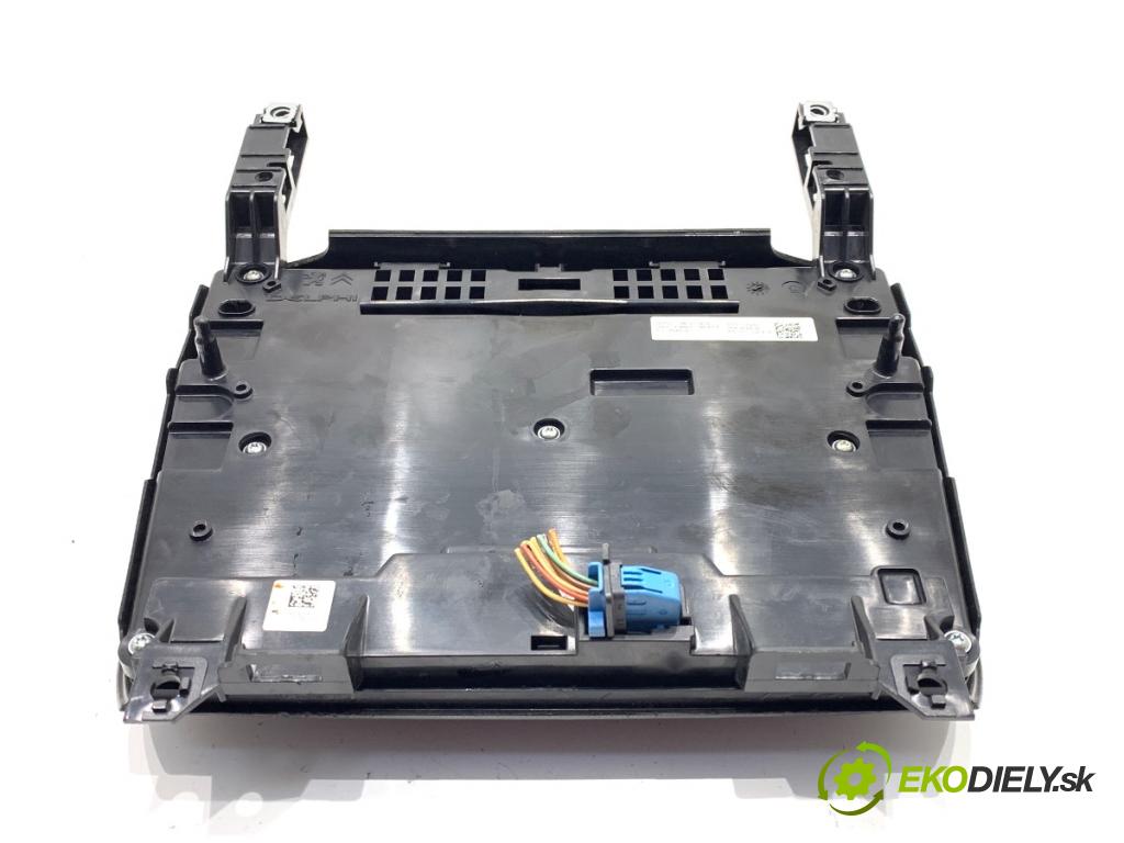 CITROEN DS4 liftback 2011 120 kW 2.0 HDi 165 1997 Panel ovládaní topení 9666027877 (Páčky pod volantem)