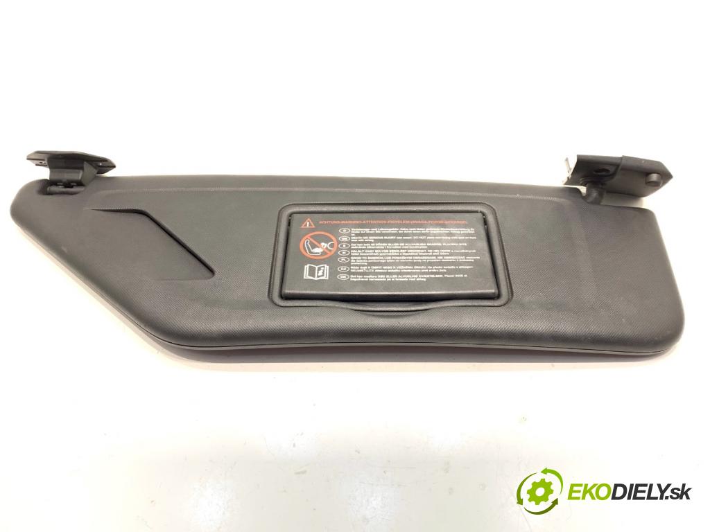 CITROEN DS4 liftback 2011 120 kW 2.0 HDi 165 1997 Clona slnečná pravy 