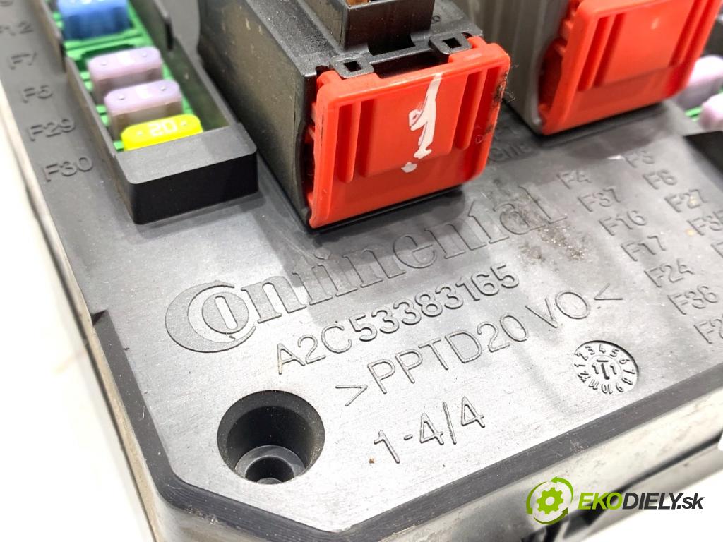 CITROEN DS4 liftback 2011 120 kW 2.0 HDi 165 1997 modul BSI 9665547480 (Pojistková skříňka)