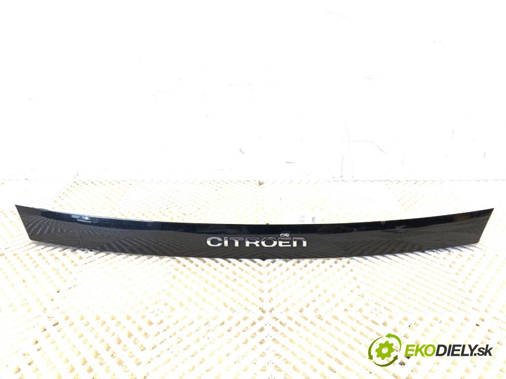 CITROEN DS4 liftback 2011 120 kW 2.0 HDi 165 1997 lišta dveří zadní část 9687506277