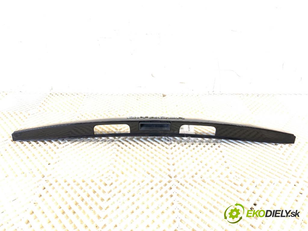 CITROEN DS4 liftback 2011 120 kW 2.0 HDi 165 1997 Lišta dverí zad 9687506277