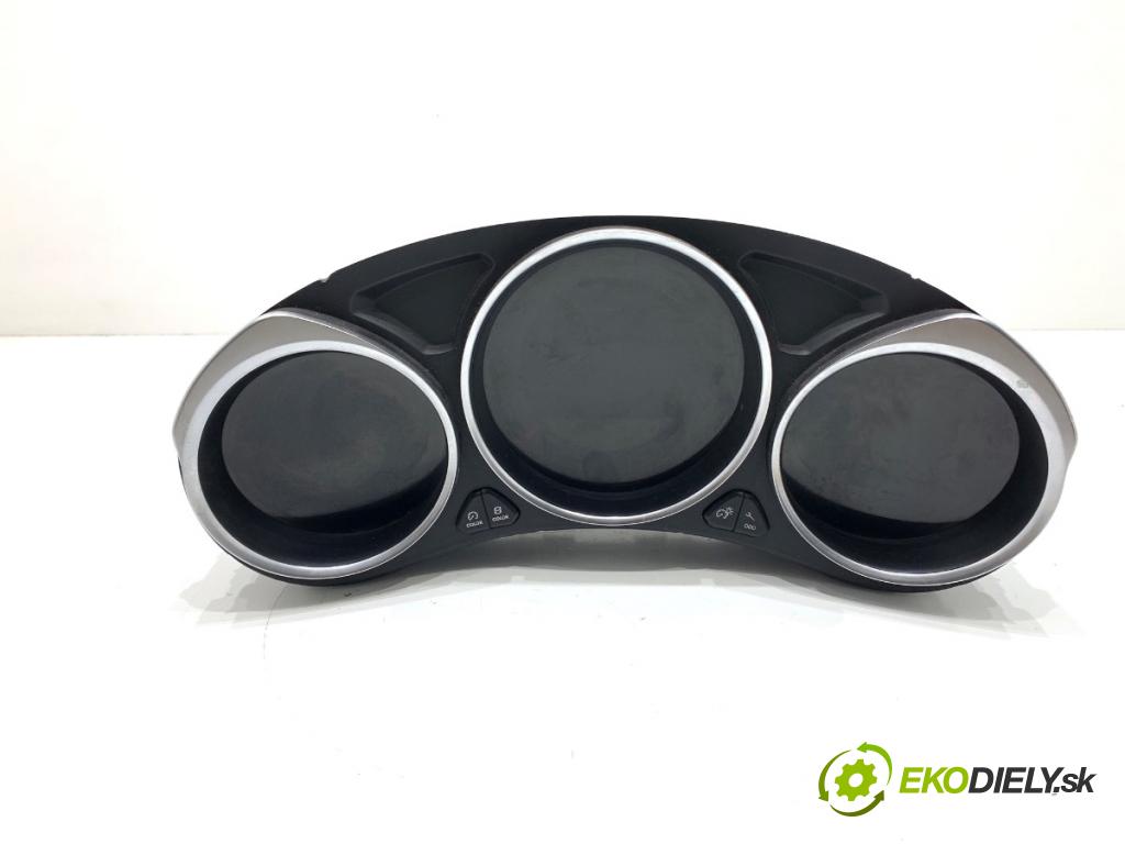 CITROEN DS4 liftback 2011 120 kW 2.0 HDi 165 1997 Prístrojovka 96767159XT (Prístrojová doska)