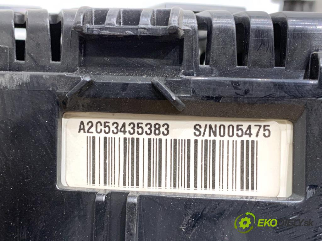 CITROEN DS4 liftback 2011 120 kW 2.0 HDi 165 1997 Prístrojovka 96767159XT (Prístrojová doska)