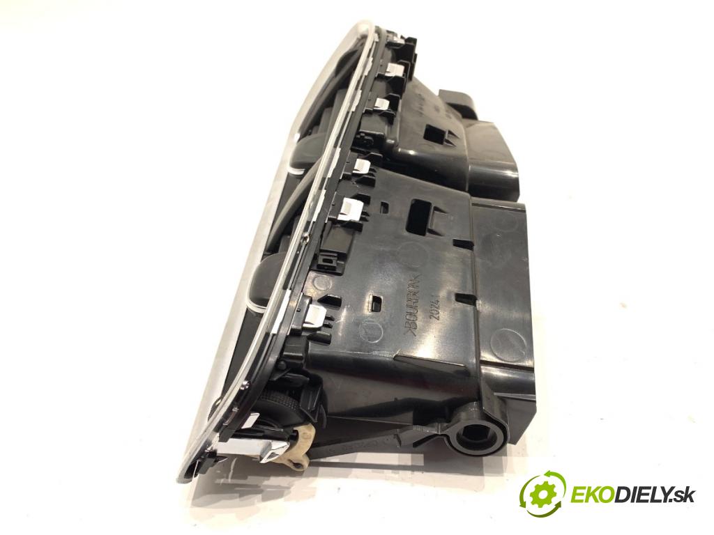 CITROEN DS4 liftback 2011 120 kW 2.0 HDi 165 1997 Mriežky kúrenia predný 9676609977