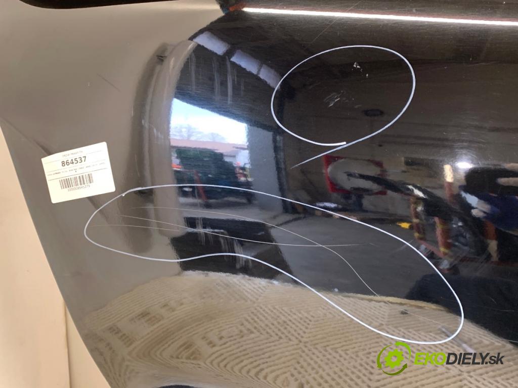 CITROEN DS4 liftback 2011 120 kW 2.0 HDi 165 1997 dveře pravý zadní část
