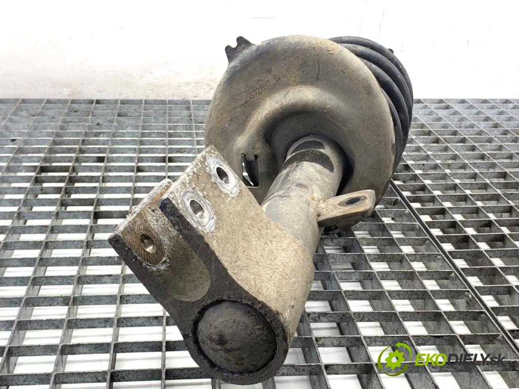 CITROEN DS4 liftback 2011 120 kW 2.0 HDi 165 1997 tlumič levý přední část ZE