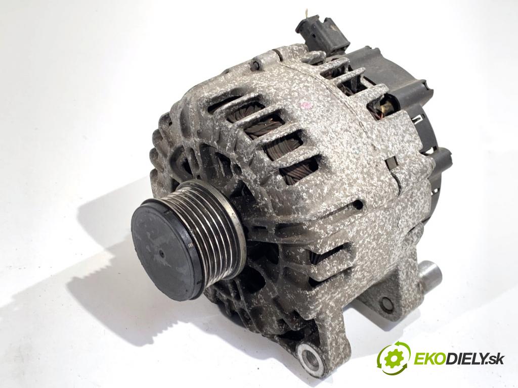 CITROEN DS4 liftback 2011 120 kW 2.0 HDi 165 1997 Alternátor 9678048880 (Alternátor)