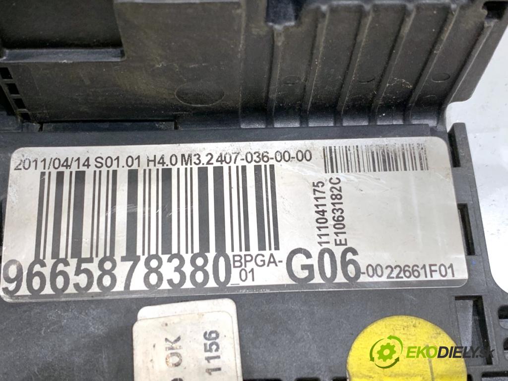 CITROEN DS4 liftback 2011 120 kW 2.0 HDi 165 1997 svorka plus 9665878380