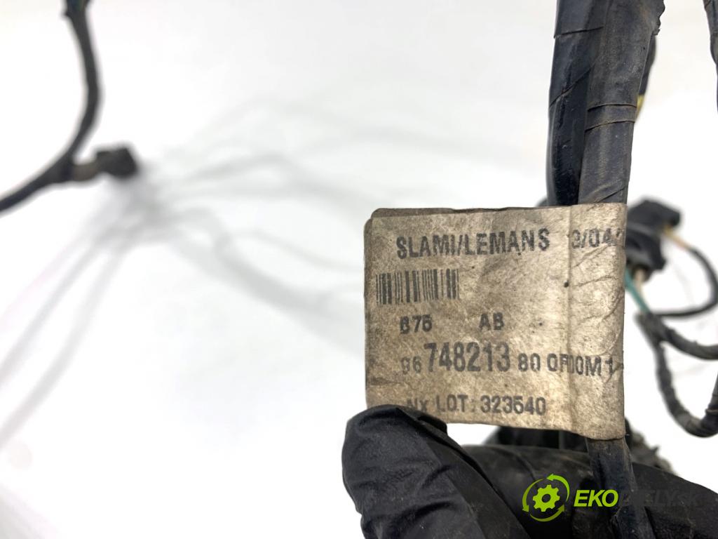 CITROEN DS4 liftback 2011 120 kW 2.0 HDi 165 1997 Káblovačka PDC predný 9674821380