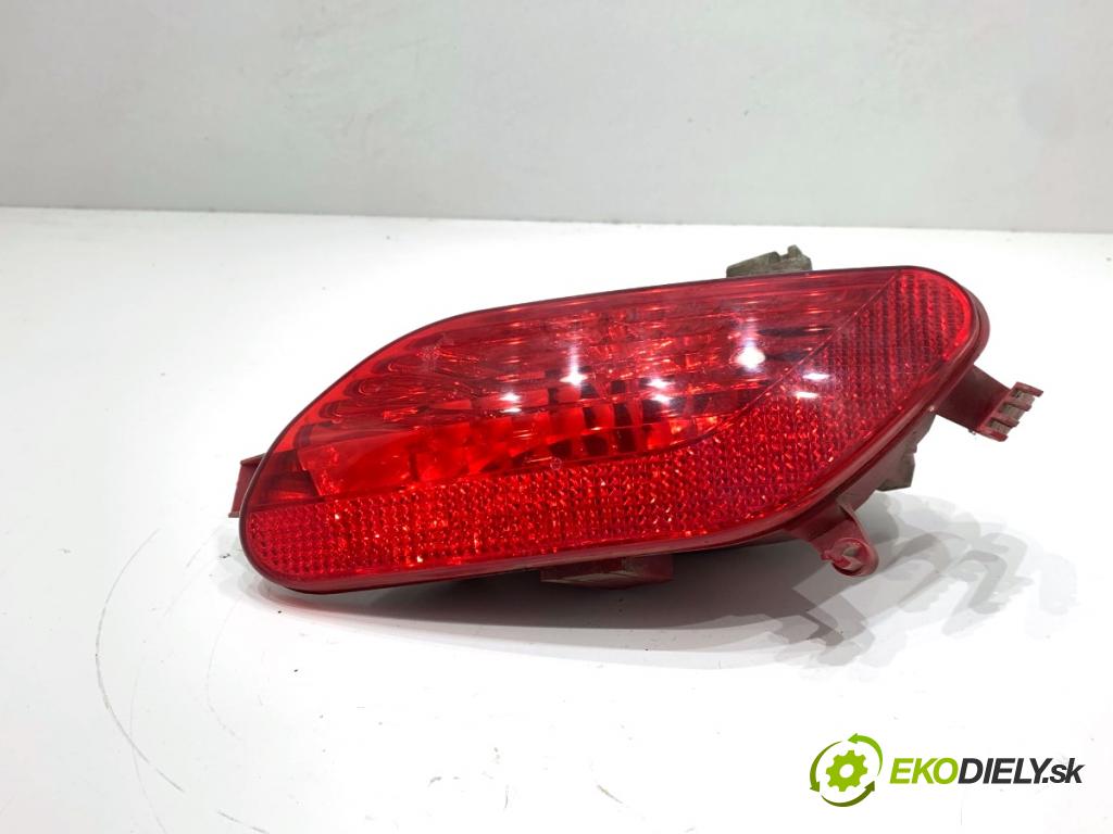 CITROEN DS4 liftback 2011 120 kW 2.0 HDi 165 1997 Svetlo nárazníka ľavy zad 9672489880