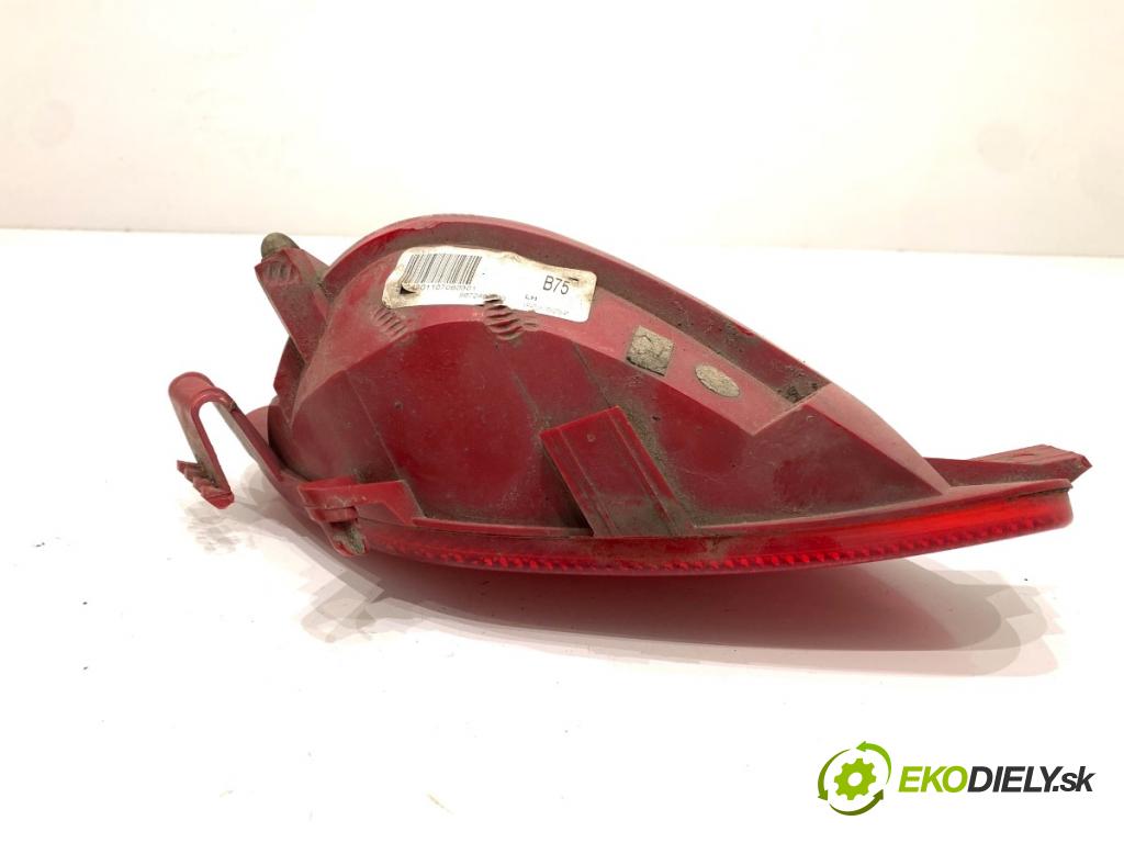 CITROEN DS4 liftback 2011 120 kW 2.0 HDi 165 1997 Svetlo nárazníka ľavy zad 9672489880