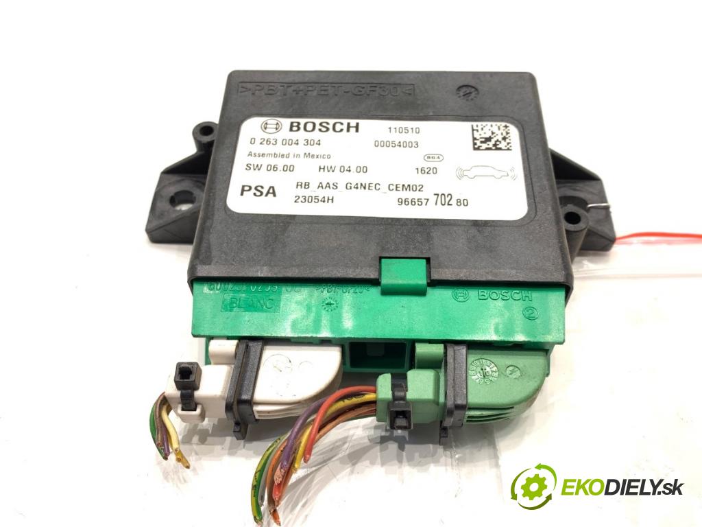 CITROEN DS4 liftback 2011 120 kW 2.0 HDi 165 1997 Modul PDC 0263004304 (Riadiaca jednotka ostatné)