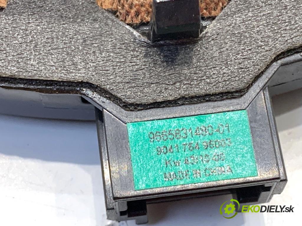 CITROEN DS4 liftback 2011 120 kW 2.0 HDi 165 1997 reproduktory 9666402780