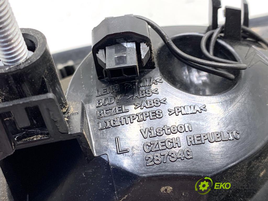 CITROEN DS4 liftback 2011 120 kW 2.0 HDi 165 1997 světlo zadní část levá strana vnitřní 9671092880 (Klika dveří ostatní)