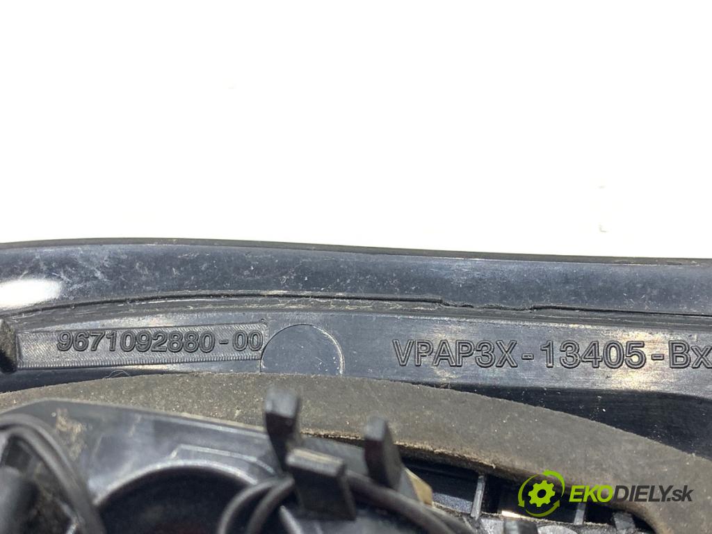 CITROEN DS4 liftback 2011 120 kW 2.0 HDi 165 1997 světlo zadní část levá strana vnitřní 9671092880 (Klika dveří ostatní)