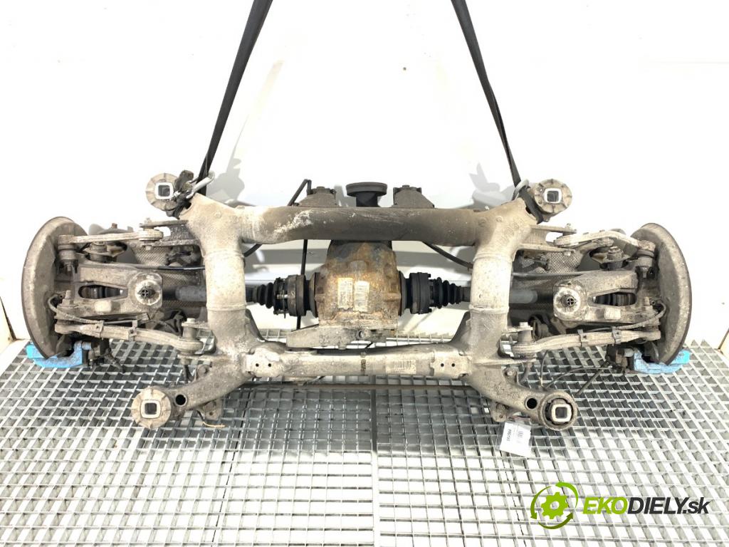 BMW E61 Kombi 2006 120 kW 520 d 1995 Výstuha zad ,diferenciál 6770827 2.64