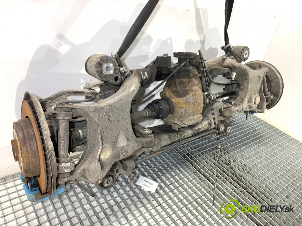 BMW E61 Kombi 2006 120 kW 520 d 1995 Výstuha zad ,diferenciál 6770827 2.64