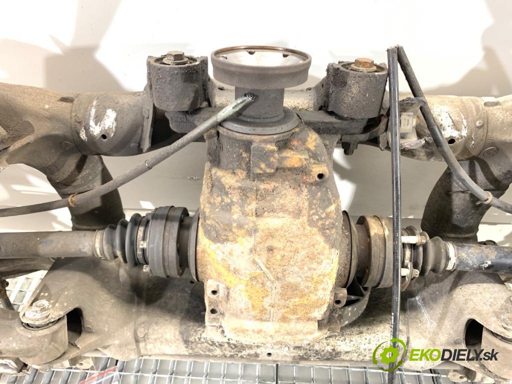 BMW E61 Kombi 2006 120 kW 520 d 1995 Výstuha zad ,diferenciál 6770827 2.64