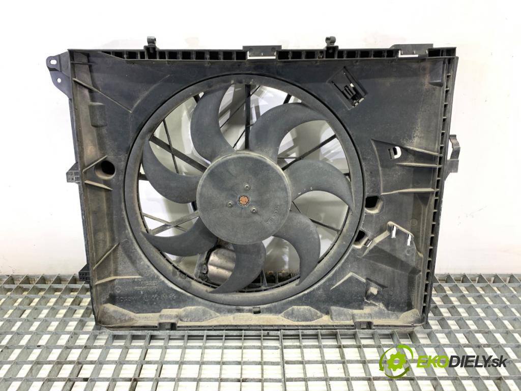 BMW E87 liftback 2007 90 kW 116 i 1599 ventilátor chladiče 7563259 (Ventilátor)