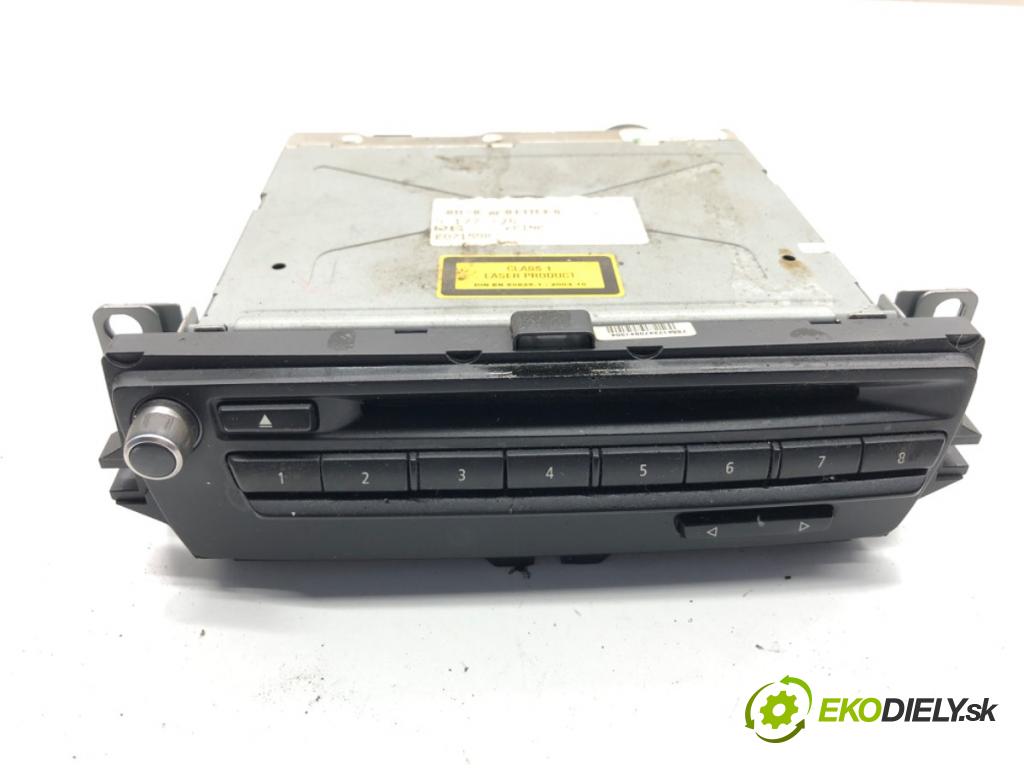BMW E87 liftback 2007 90 kW 116 i 1599 RADIO čítač navigácie 9177126