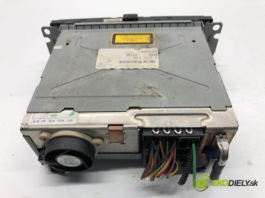 BMW E87 liftback 2007 90 kW 116 i 1599 RADIO čítač navigácie 9177126